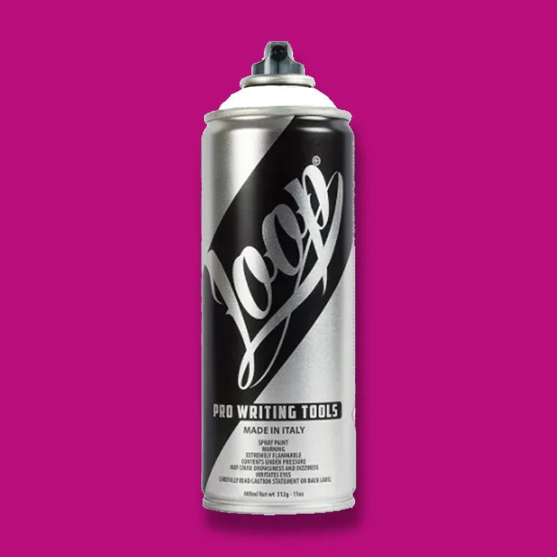 Loop Colors Spray Paint 400ml - Pinks - Image 13