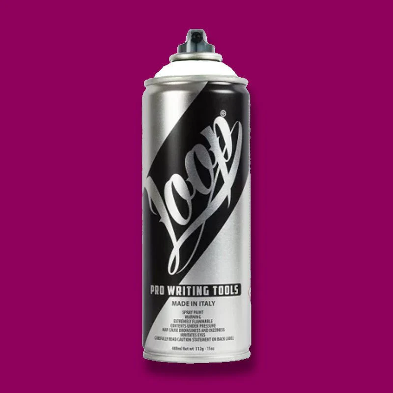 Loop Colors Spray Paint 400ml - Pinks - Image 14
