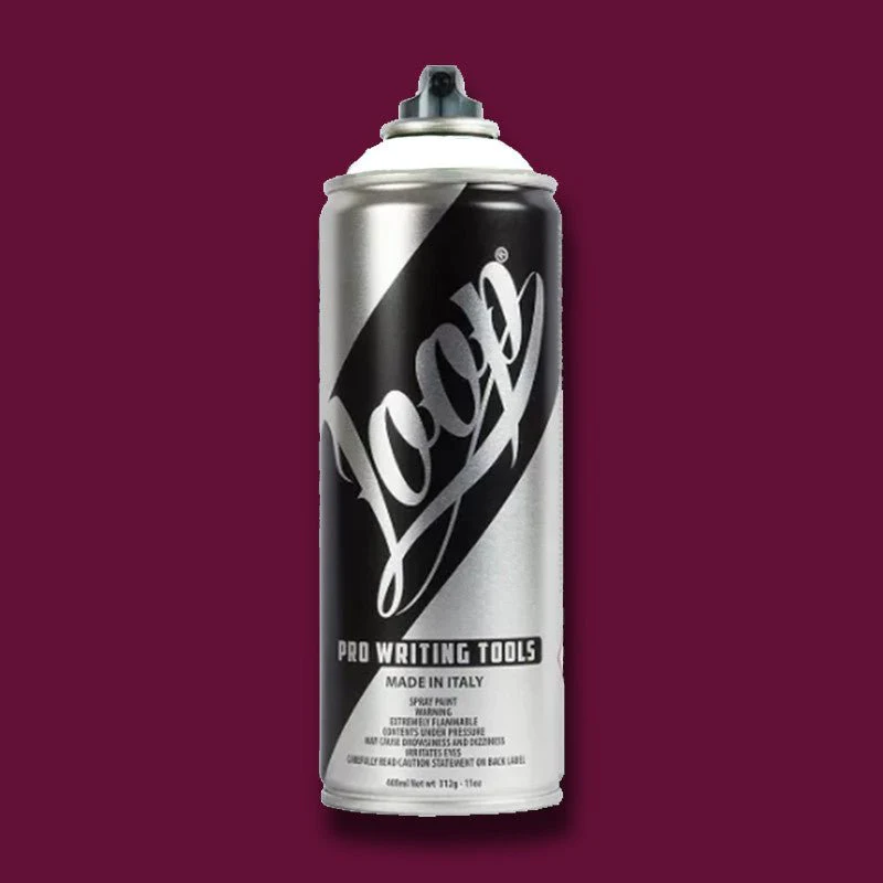 Loop Colors Spray Paint 400ml - Pinks - Image 15