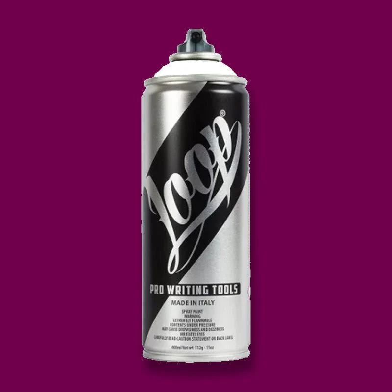 Loop Colors Spray Paint 400ml - Pinks - Image 16