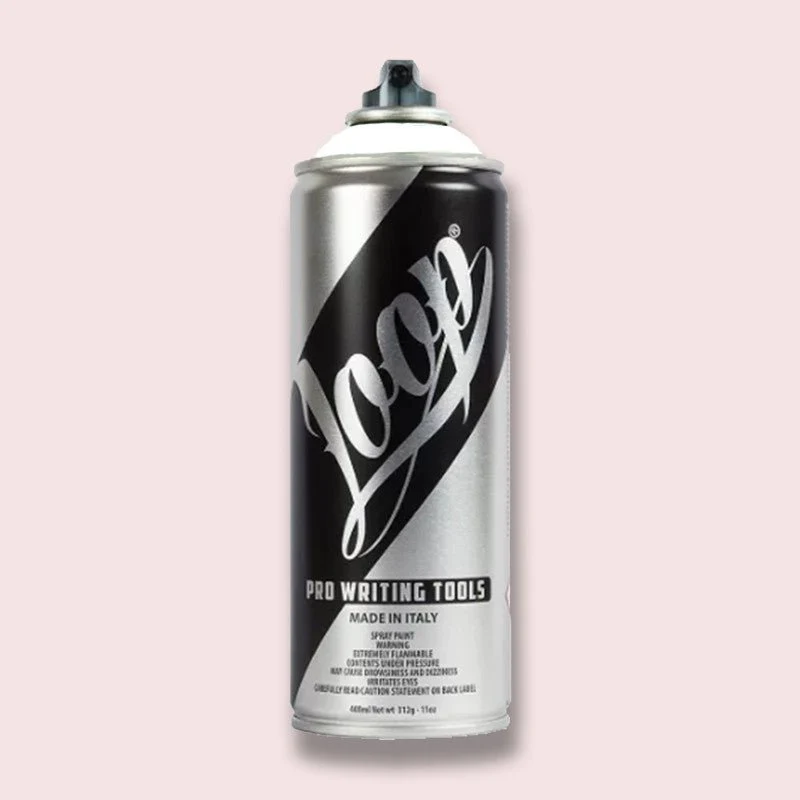 Loop Colors Spray Paint 400ml - Pinks - Image 2
