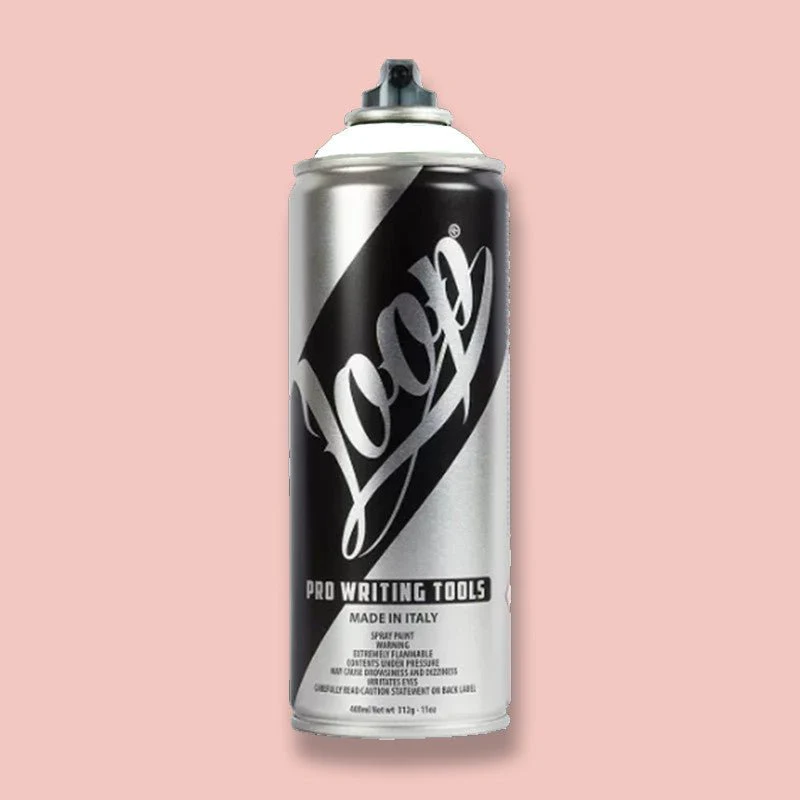 Loop Colors Spray Paint 400ml - Pinks - Image 3