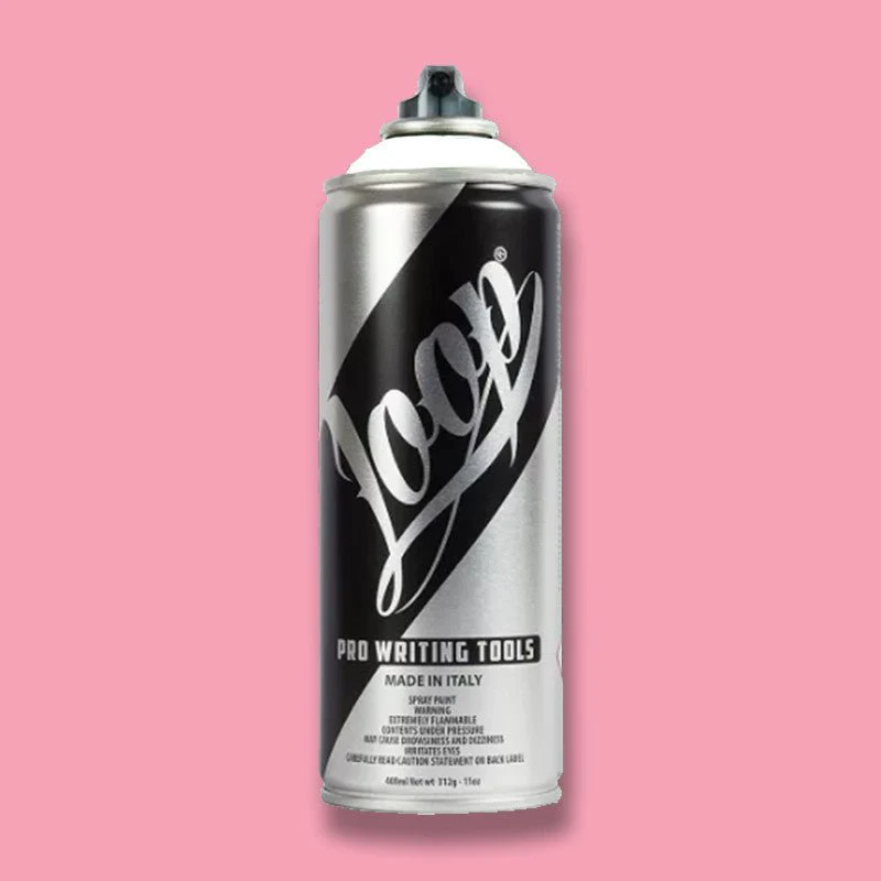 Loop Colors Spray Paint 400ml - Pinks - Image 4