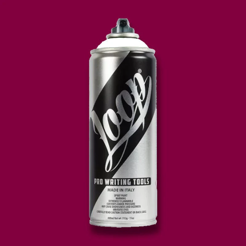 Loop Colors Spray Paint 400ml - Pinks - Image 5