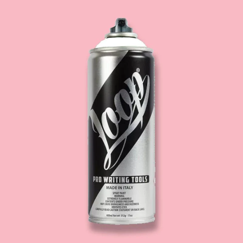 Loop Colors Spray Paint 400ml - Pinks - Image 6