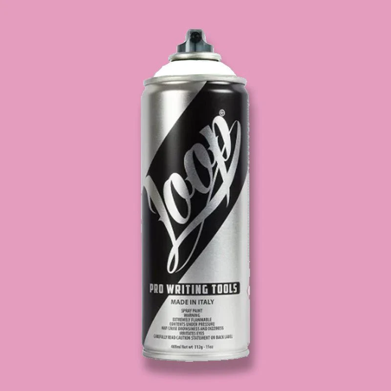Loop Colors Spray Paint 400ml - Pinks - Image 7