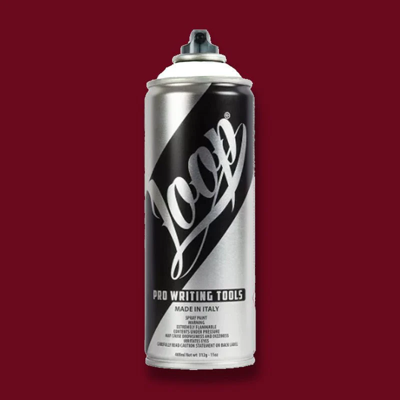 Loop Colors Spray Paint 400ml - Pinks - Image 8