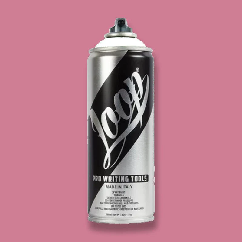 Loop Colors Spray Paint 400ml - Pinks - Image 9