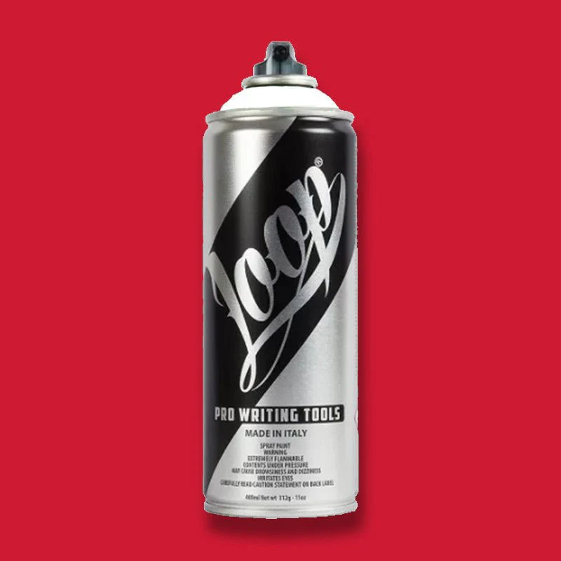 Loop Colors Spray Paint 400ml - Reds - Image 10