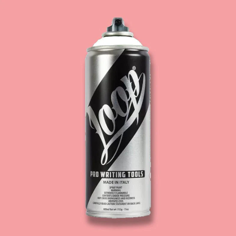 Loop Colors Spray Paint 400ml - Reds - Image 13