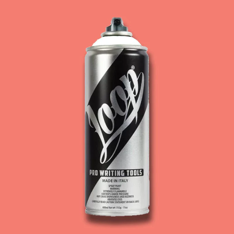 Loop Colors Spray Paint 400ml - Reds - Image 14