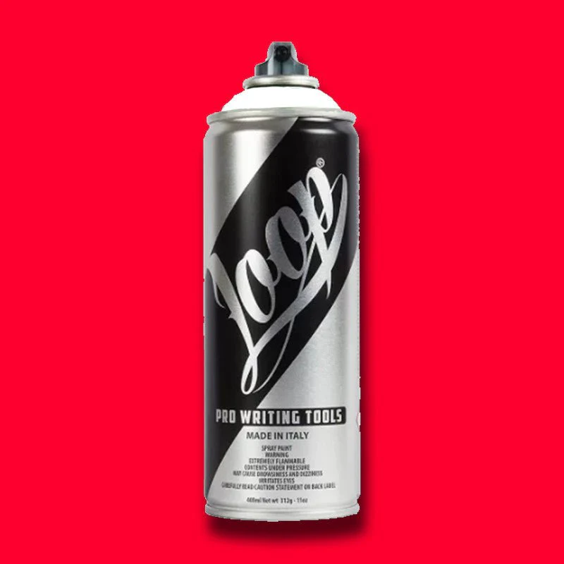 Loop Colors Spray Paint 400ml - Reds - Image 15