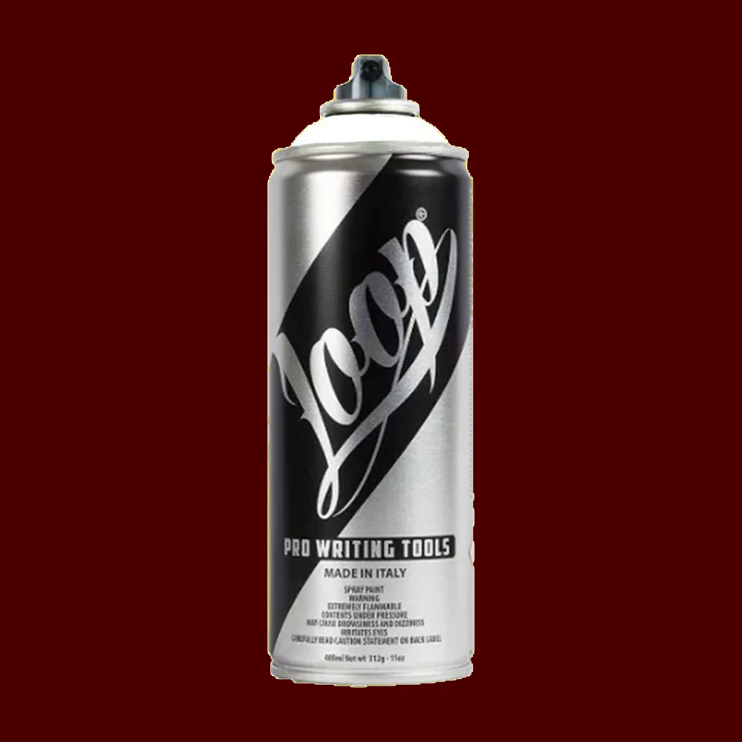 Loop Colors Spray Paint 400ml - Reds - Image 16