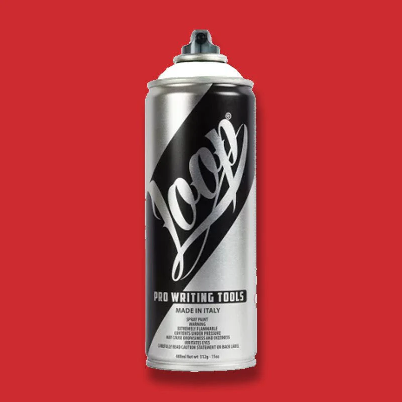 Loop Colors Spray Paint 400ml - Reds - Image 3