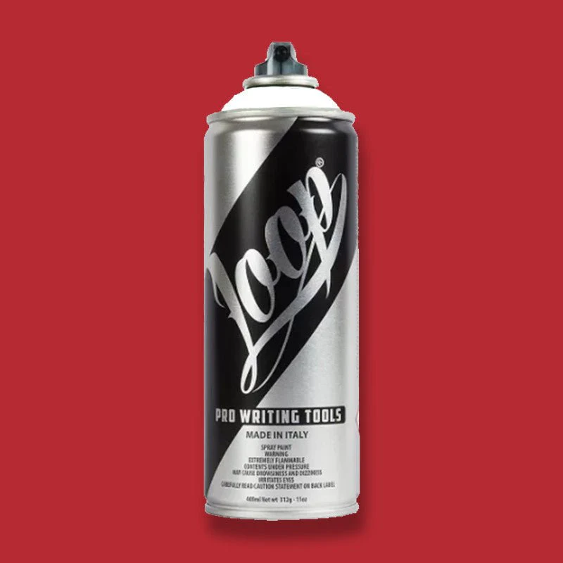 Loop Colors Spray Paint 400ml - Reds - Image 4