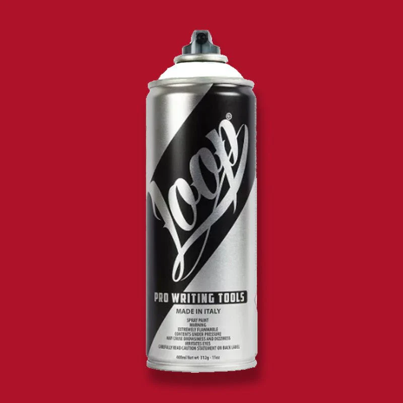 Loop Colors Spray Paint 400ml - Reds - Image 5