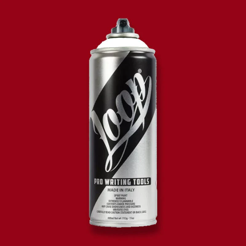 Loop Colors Spray Paint 400ml - Reds - Image 6