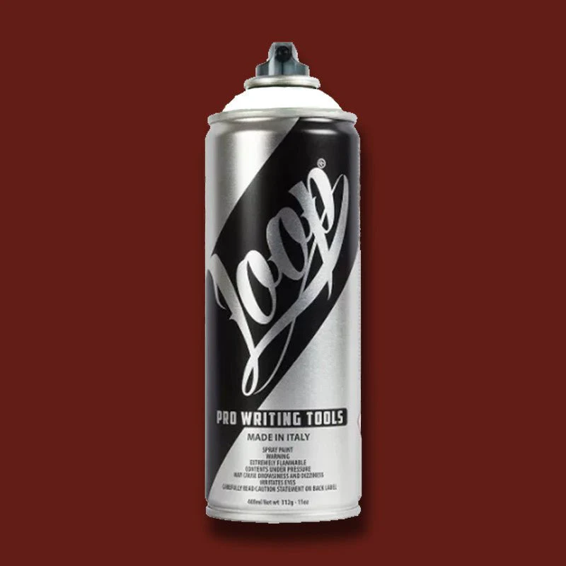 Loop Colors Spray Paint 400ml - Reds - Image 7