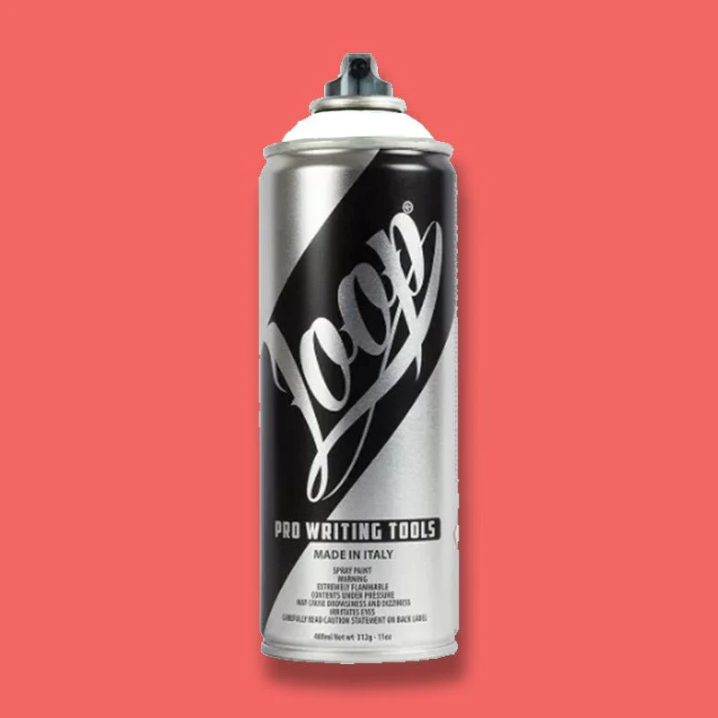 Loop Colors Spray Paint 400ml - Reds - Image 8