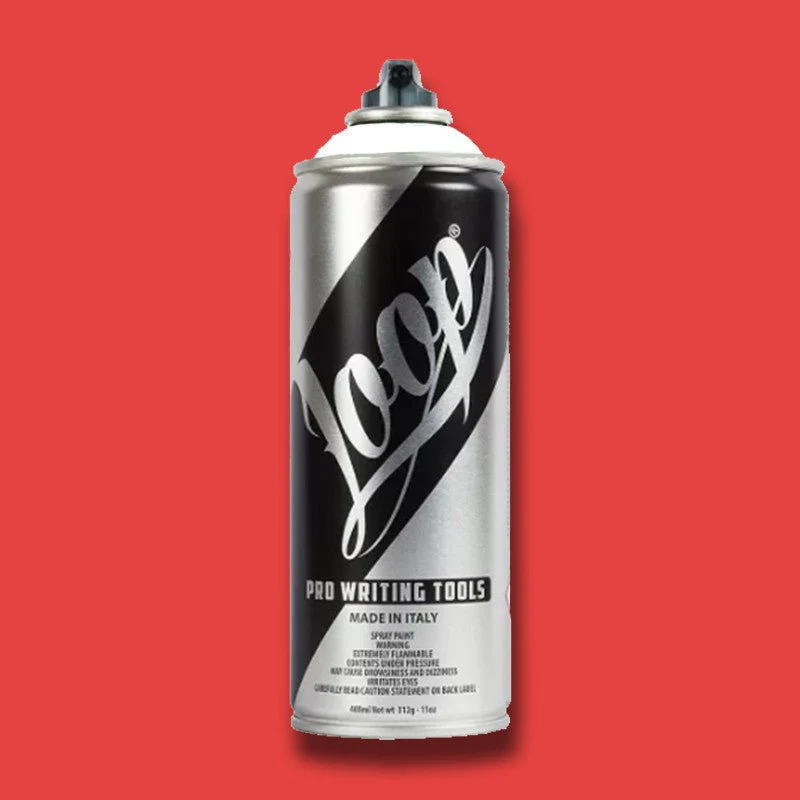 Loop Colors Spray Paint 400ml - Reds - Image 9