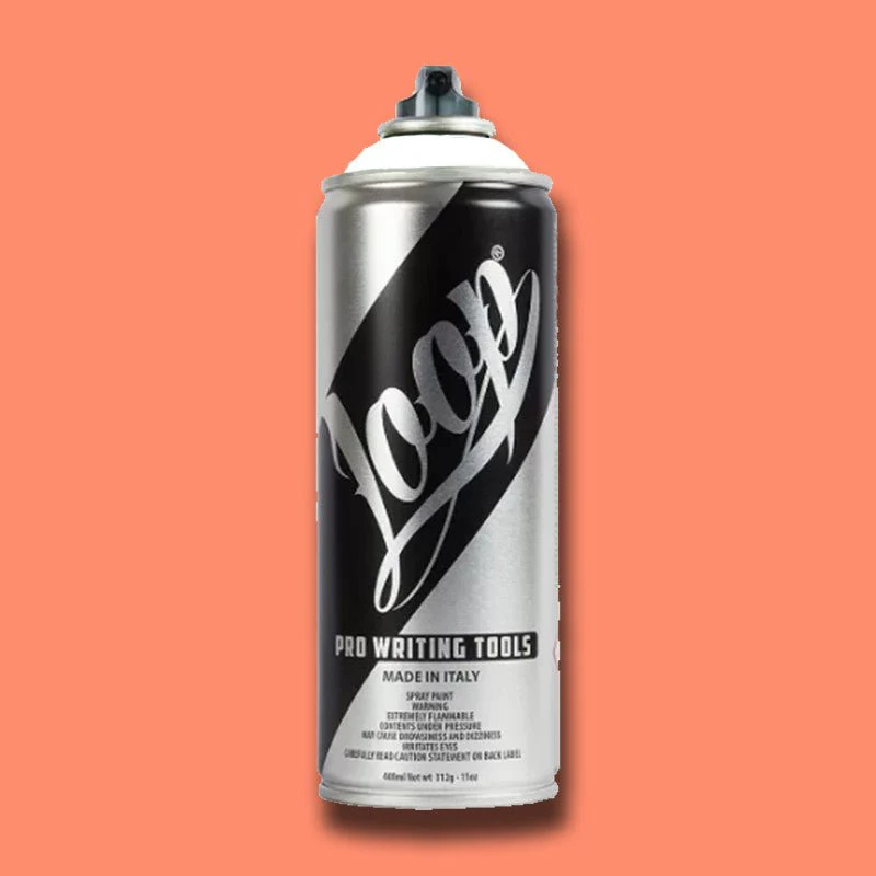 Loop Colors Spray Paint 400ml - Skin Colors - Image 8
