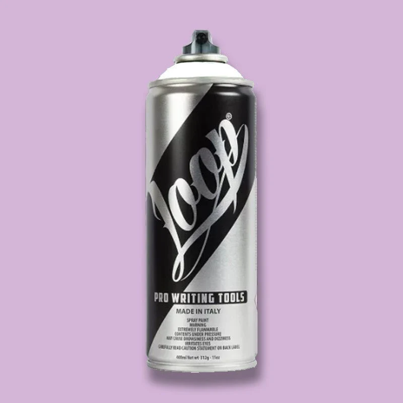 Loop Colors Spray Paint 400ml - Violets - Image 10
