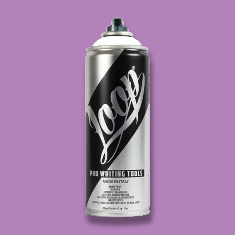 Loop Colors Spray Paint 400ml - Violets - Image 11