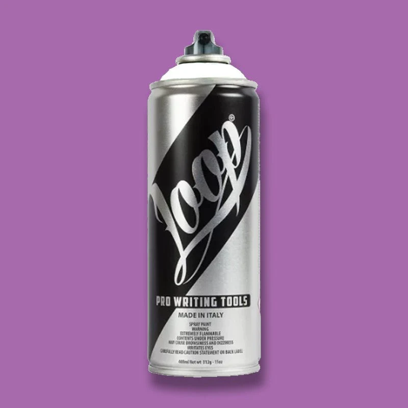Loop Colors Spray Paint 400ml - Violets - Image 12