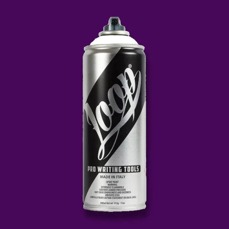 Loop Colors Spray Paint 400ml - Violets - Image 13