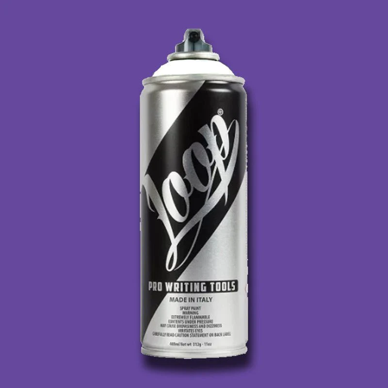 Loop Colors Spray Paint 400ml - Violets - Image 14
