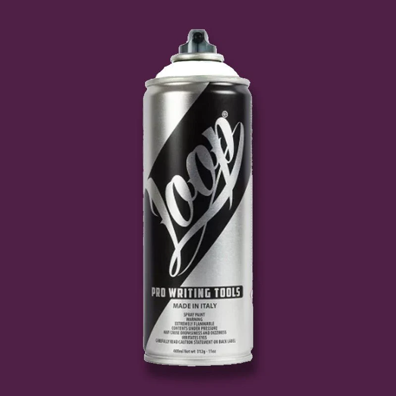 Loop Colors Spray Paint 400ml - Violets - Image 16