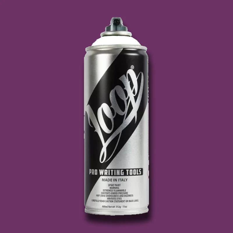 Loop Colors Spray Paint 400ml - Violets - Image 17