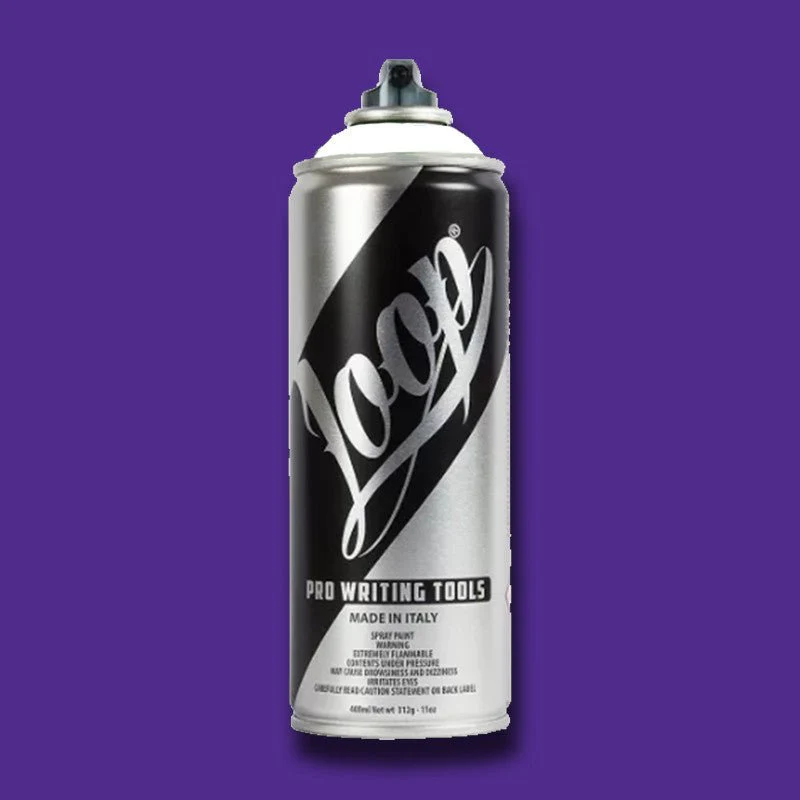 Loop Colors Spray Paint 400ml - Violets - Image 18