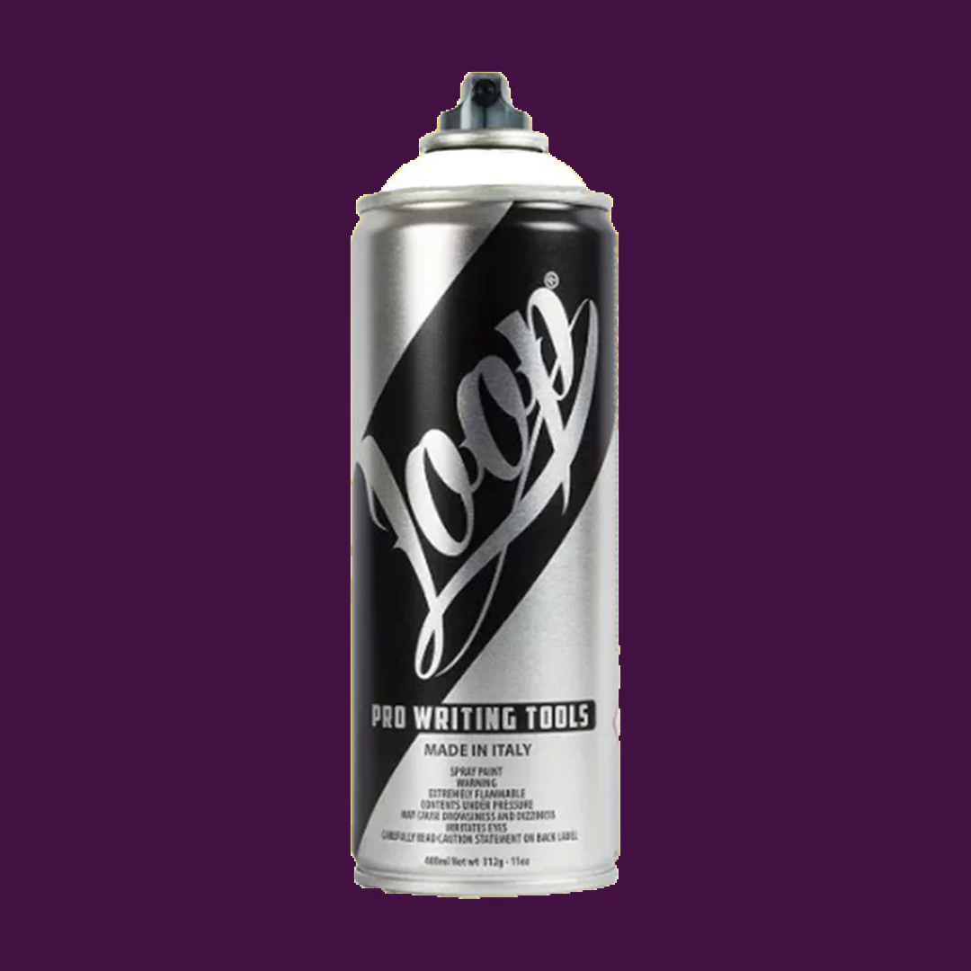 Loop Colors Spray Paint 400ml - Violets - Image 19