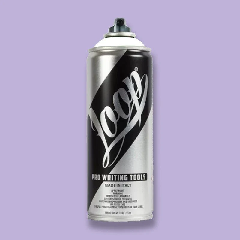 Loop Colors Spray Paint 400ml - Violets - Image 2