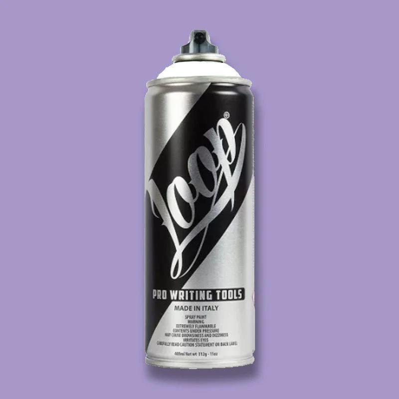 Loop Colors Spray Paint 400ml - Violets - Image 3