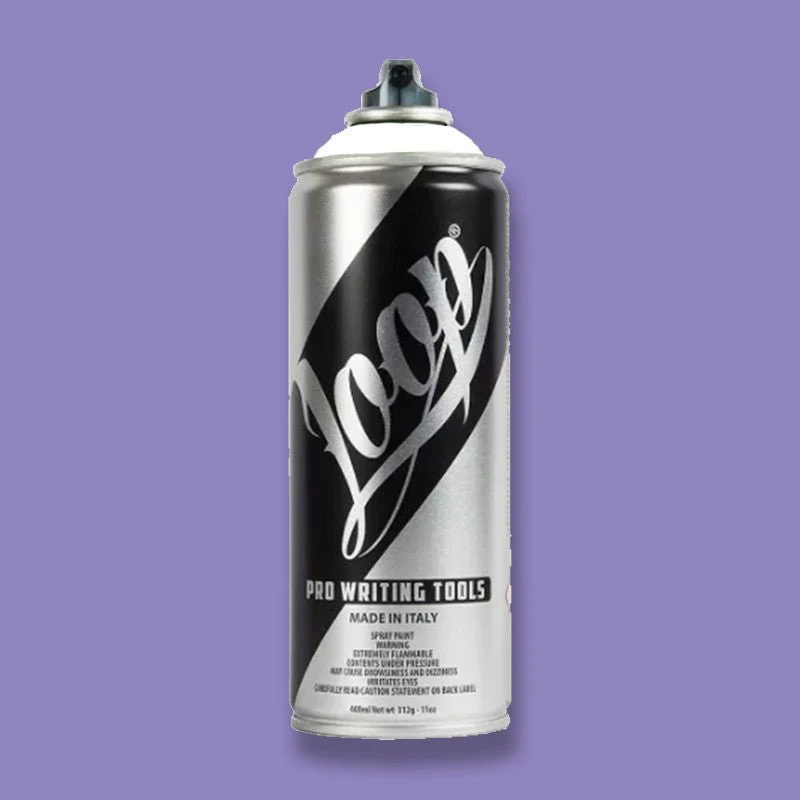 Loop Colors Spray Paint 400ml - Violets - Image 4