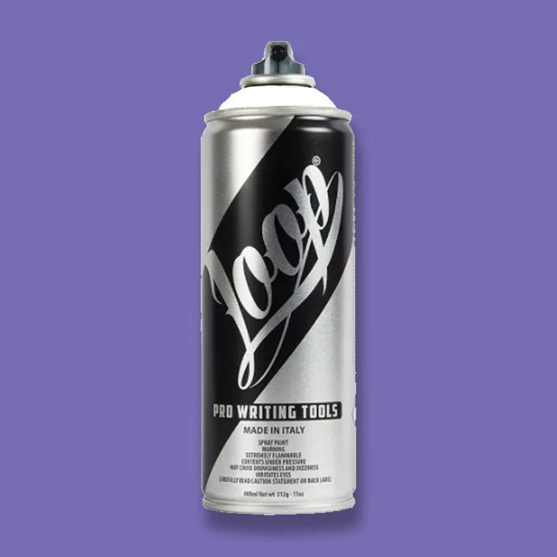 Loop Colors Spray Paint 400ml - Violets - Image 5