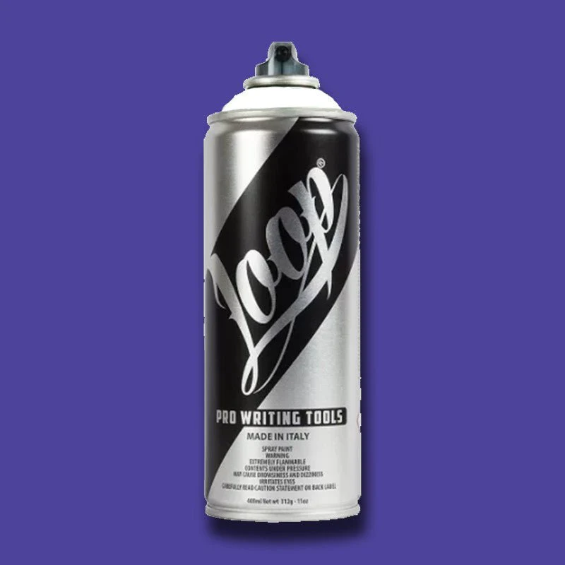 Loop Colors Spray Paint 400ml - Violets - Image 6