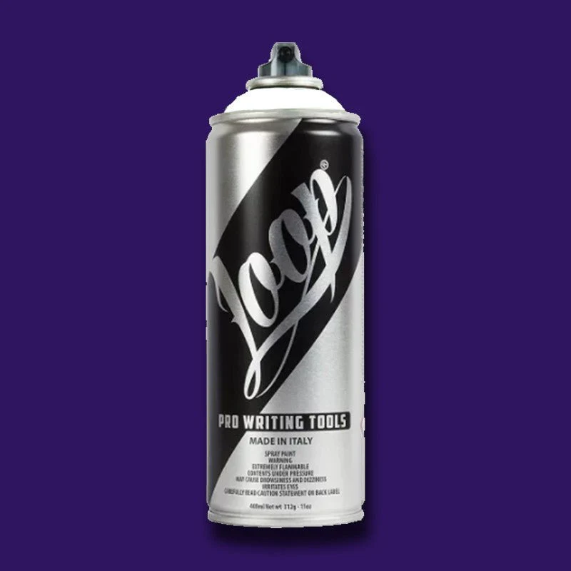 Loop Colors Spray Paint 400ml - Violets - Image 7