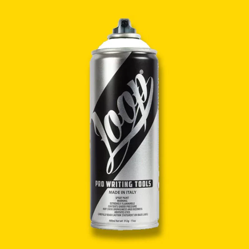 Loop Colors Spray Paint 400ml - Yellows