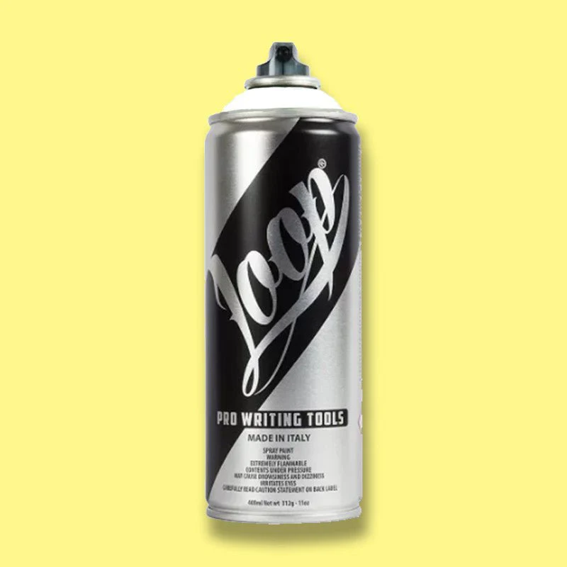 Loop Colors Spray Paint 400ml - Yellows - Image 2