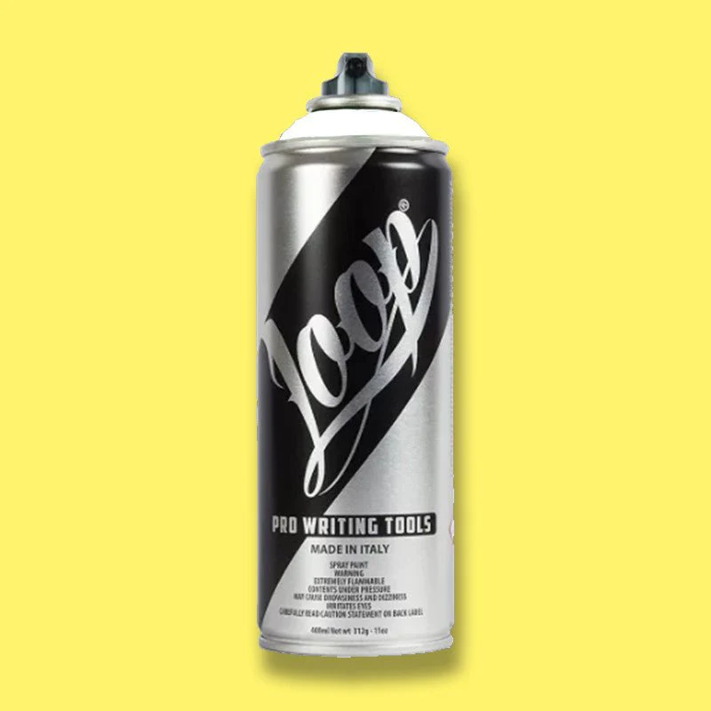 Loop Colors Spray Paint 400ml - Yellows - Image 3
