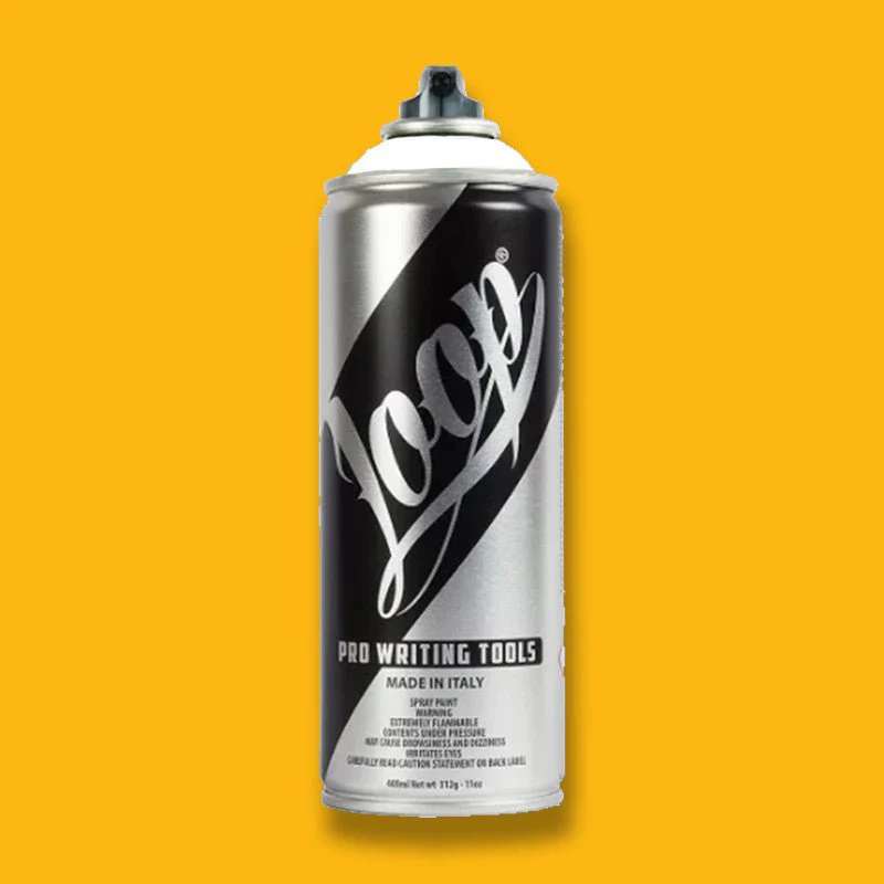 Loop Colors Spray Paint 400ml - Yellows - Image 5