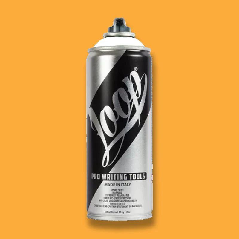 Loop Colors Spray Paint 400ml - Yellows - Image 6