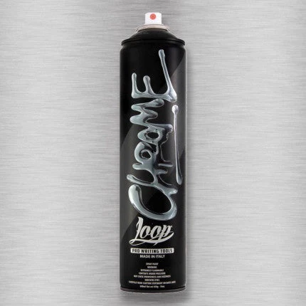 Loop Colors Spray Paint, Chrome 600ml