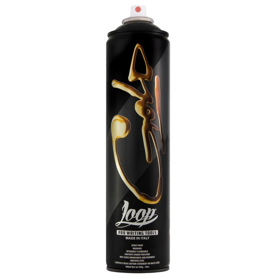 Loop Colors Spray Paint, Gold 600ml