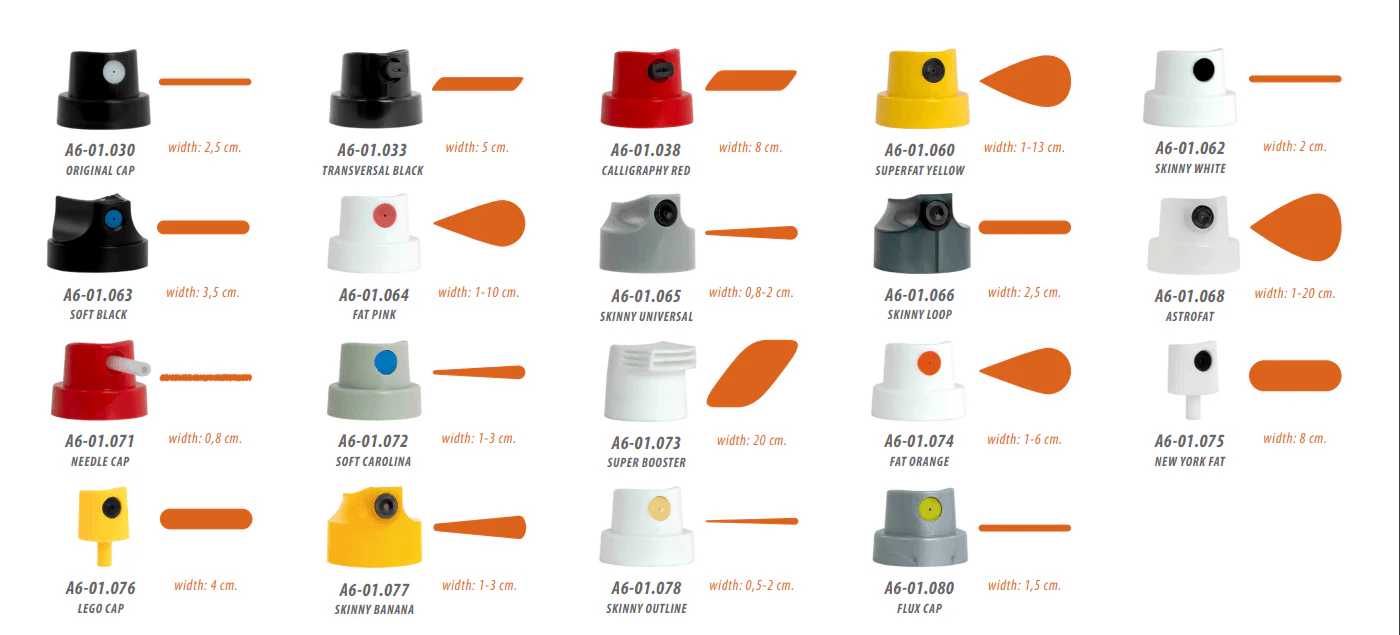 Loop Spray Paint Caps - Astro Fat Cap - Image 2