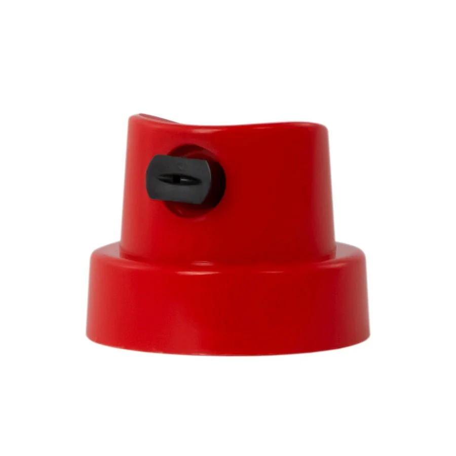 Loop Spray Paint Caps - Calligraphy Red Cap