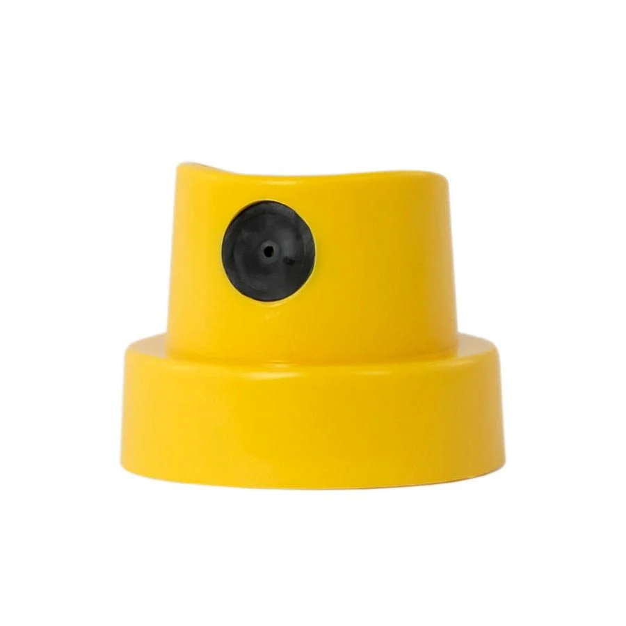 Loop Spray Paint Caps - Superfat Yellow Cap